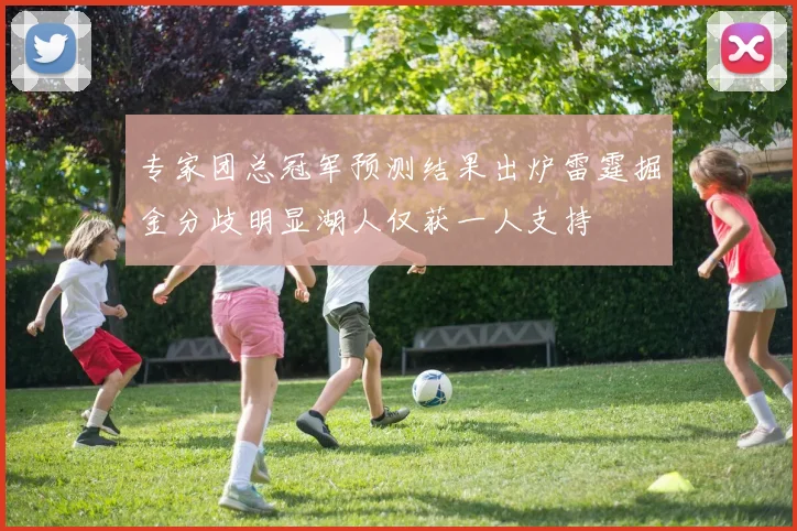 专家团总冠军预测结果出炉雷霆掘金分歧明显湖人仅获一人支持